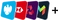 Barclays, HSBC, Natwest and Santander banks logos followed by a plus symbol